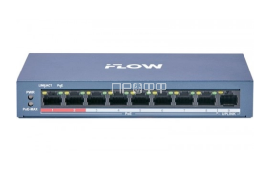 IFLOW F-SW-EU209POE-V/L коммутатор