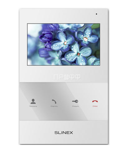 Slinex SQ-04 White (Белый) Цветной монитор домофона 