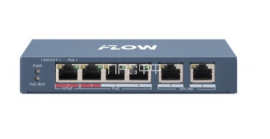IFLOW F-SW-EU206POE-V/L коммутатор