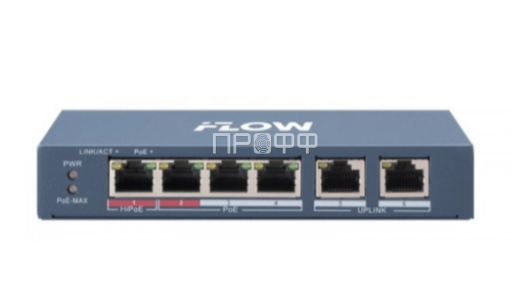 IFLOW F-SW-EU206HPOE-V коммутатор